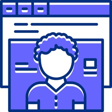 kullanıcı arayüzü vektör illüstrasyonu 