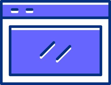 Web sayfası simgesi. İnternet simgesi. İnternet sitesi tabelası. Tarayıcı simgesi. Genel ağ kavramı 