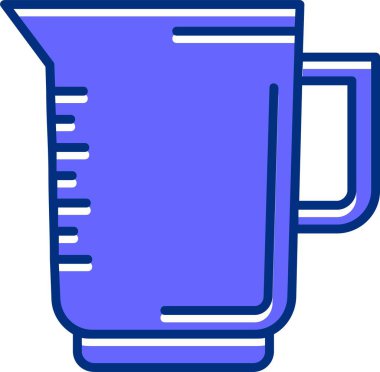 Atıcı ağ simgesi, basit vektör illüstrasyonu 