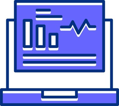 Kontrol Paneli Simgesi, Grafik Simgesi, Sunum Simgesi. Gri Arkaplanda Pictogram Simgesi. Mobil Uygulama. Basit Düz Metro Tasarım Tarzı. Taslak Simgesi. Düz Tasarım Tarzı. Vektör İllüstrasyonu
