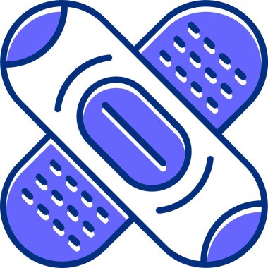 Alçı ağ simgesi vektör illüstrasyonu