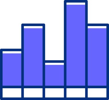 Analizler. Web simgesi basit tasarım