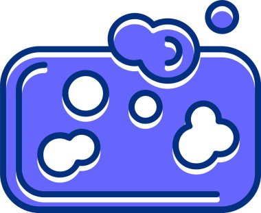 El sabunu Simgesi veya Virüslere Karşı Sembol, Bakteri, Grip, Coronavirüs