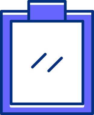 Pano simgesi vektör illüstrasyonu 