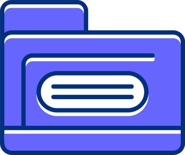 Dizin düz vektör resimleme simgesi 