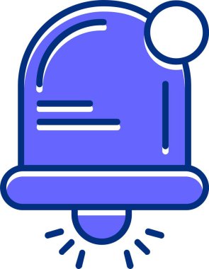 uygulama bildirim simgesi, vektör illüstrasyonu 