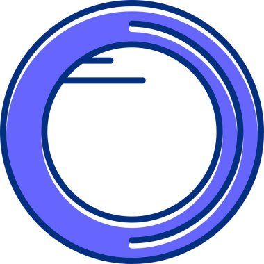 Bozuk para ikonu vektör illüstrasyon tasarımı