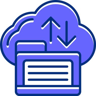 bulut indirme simgesi, özet biçimi 