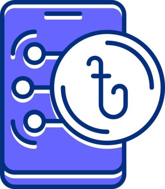 Bangladeş Para Birimi vektör illüstrasyonu