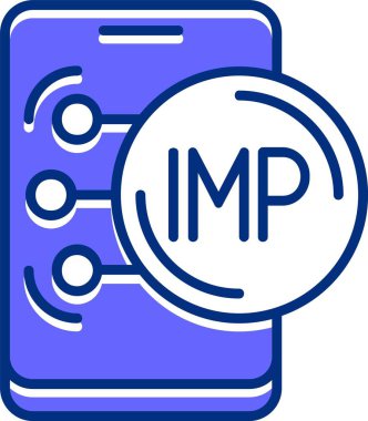 Man Pound ikon vektör illüstrasyonu adası