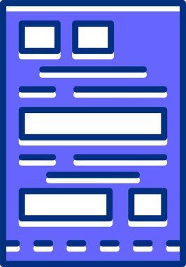 Alım simgesi, vektör illüstrasyonu