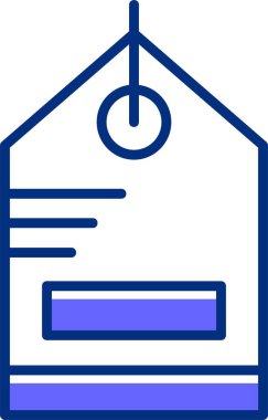 Fiyat etiketi vektör illüstrasyonu