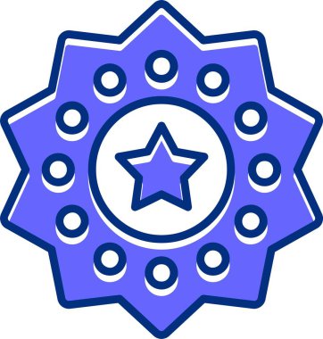 En çok satan. vektör illüstrasyon simgesi 