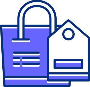 Fiyat etiketi vektör illüstrasyonu