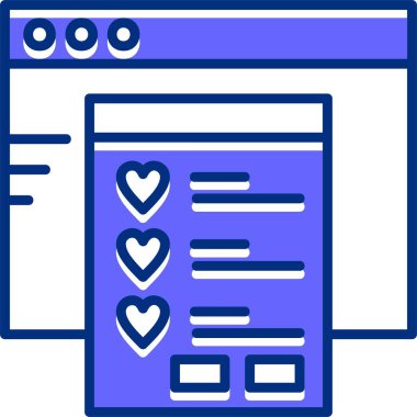 İstek listesi vektör illüstrasyonuName