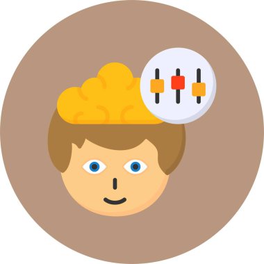 Ayarlama. Web simgesi basit illüstrasyon