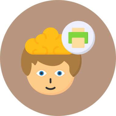 Yazdır. Web simgesi basit illüstrasyon