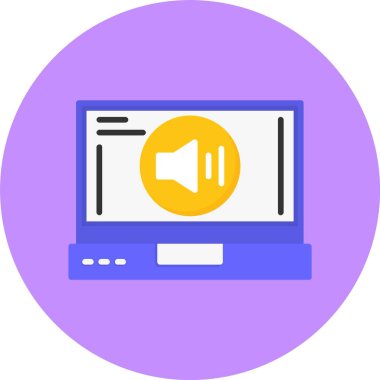 Cilt simgesi, vektör illüstrasyonu