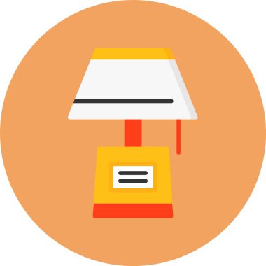 Lamba. Web simgesi basit tasarım