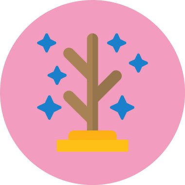 Palto askısı vektör illüstrasyonu 