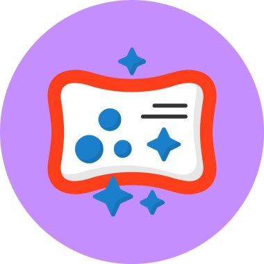 El sabunu Simgesi veya Virüslere Karşı Sembol, Bakteri, Grip, Coronavirüs