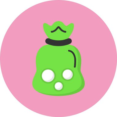 çöp simgesi vektör illüstrasyonu