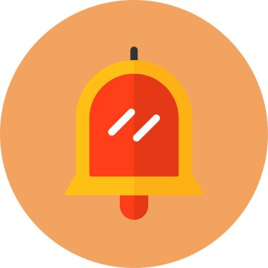 uygulama bildirim simgesi, vektör illüstrasyonu 