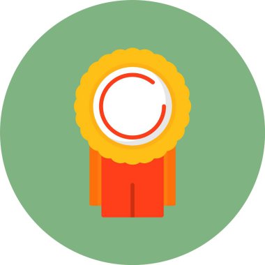 Özet biçiminde basit bir rozet simgesi