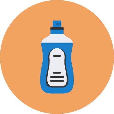 Tabak sabunu simgesi, vektör illüstrasyonu 