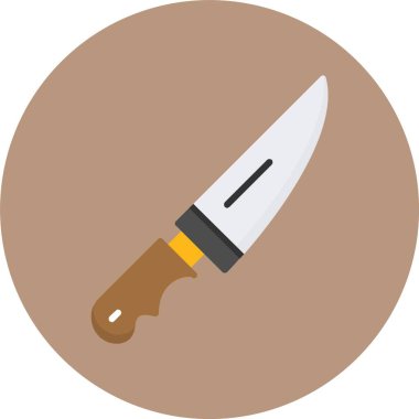 Bir bıçağın vektör çizimi