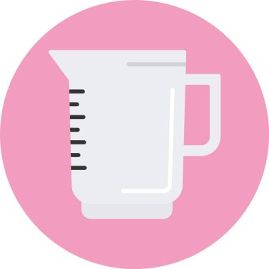 Atıcı ağ simgesi, basit vektör illüstrasyonu