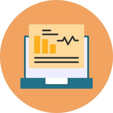 Kontrol Paneli Simgesi, Grafik Simgesi, Sunum Simgesi. Gri Arkaplanda Pictogram Simgesi. Mobil Uygulama. Basit Düz Metro Tasarım Tarzı. Taslak Simgesi. Düz Tasarım Tarzı. Vektör İllüstrasyonu