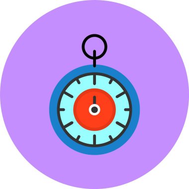 vektör Zamanlayıcı saat resimleme