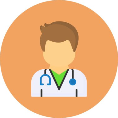 Doktor Simge vektör illüstrasyonu