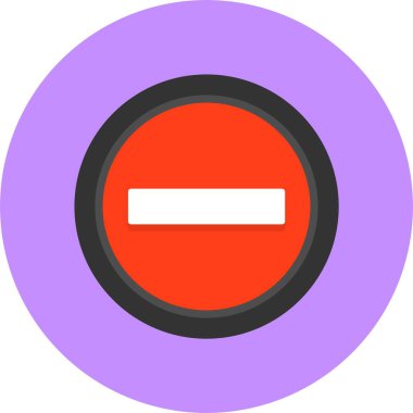 vektör simgesi Basit simgeyi sil