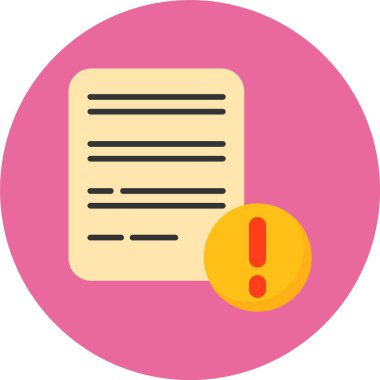 Yazmak. Web simgesi vektör illüstrasyonu