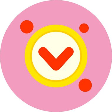 Ok Simgesi Vektör İllüstrasyon Tasarımı