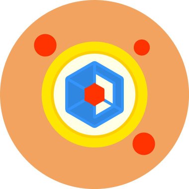 Örümcek Web Düğmesi Web simgesi, vektör illüstrasyonu              