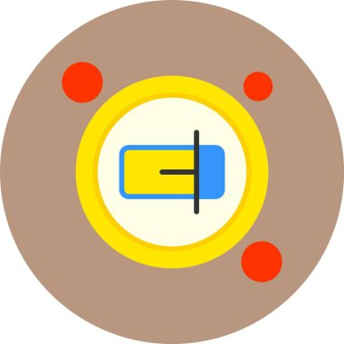 Düğme web simgesini yeniden adlandır, vektör illüstrasyonuName              