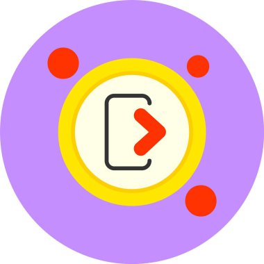 Düğme web simgesini, vektör illüstrasyonunu imzala              