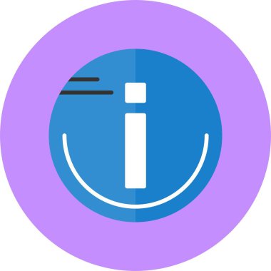 Uyarı Bilgilendirme simgesi vektör illüstrasyonu