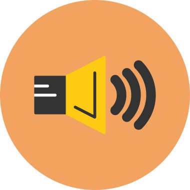 Cilt simgesi, vektör illüstrasyonu