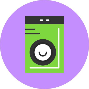 hoparlör ikon vektör çizimi tasarımı