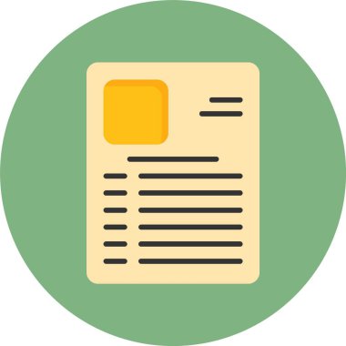 görev simgesi vektör illüstrasyon tasarımı