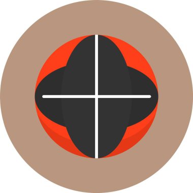 Dünya web simgesinin vektör illüstrasyonu