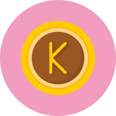 Myanmar kyat para simgesi, özet biçimi