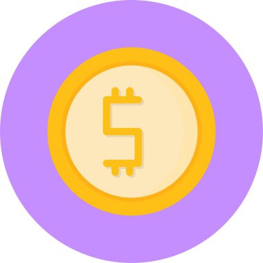 Para birimi simgesinde dolar işareti