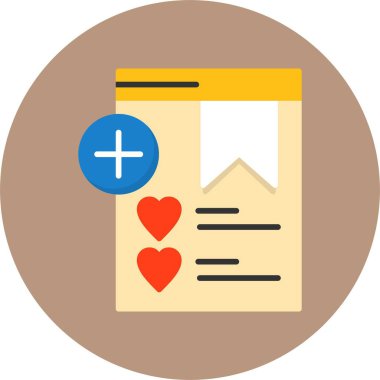 İstek listesi vektör illüstrasyonuName