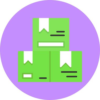 Ürün Varyantları. Web simgesi basit illüstrasyon