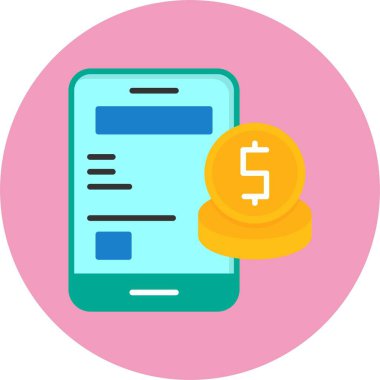 Hesap dengesi simgesi, vektör illüstrasyonu 